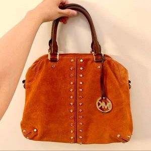 Michael Kors Limited Suede handbag